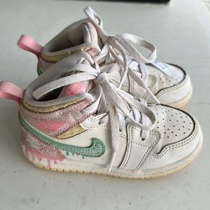 Air Jordan 1, Ice Creams size 8c